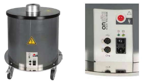 電力電纜振蕩波測(cè)試系統(tǒng)