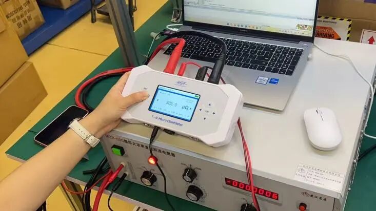 回路電阻測試儀使用現(xiàn)場 回路電阻測試儀使用現(xiàn)場