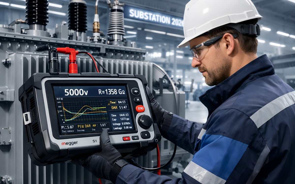 絕緣電阻測試儀