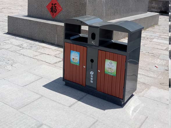 分類(lèi)果皮箱